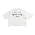 French Terry Raw Edge T-Shirt
