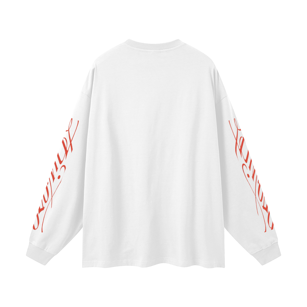 Oversized Unisex Long Sleeve T-Shirt
