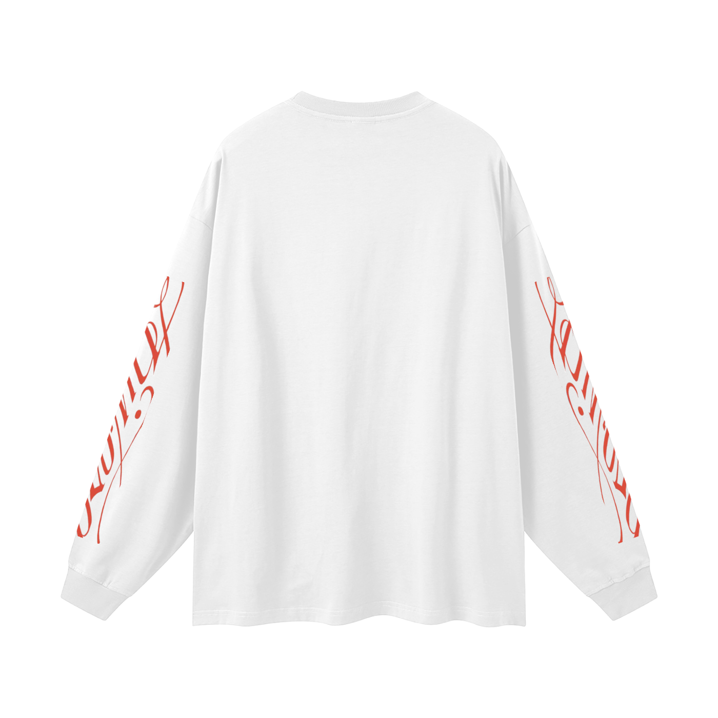 Oversized Unisex Long Sleeve T-Shirt
