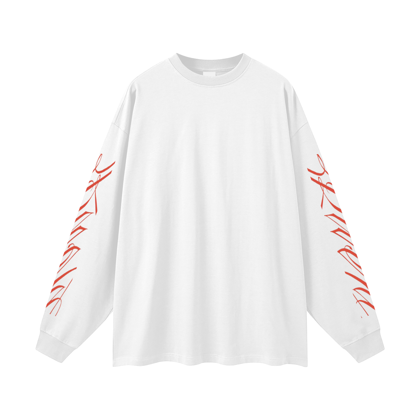 Oversized Unisex Long Sleeve T-Shirt