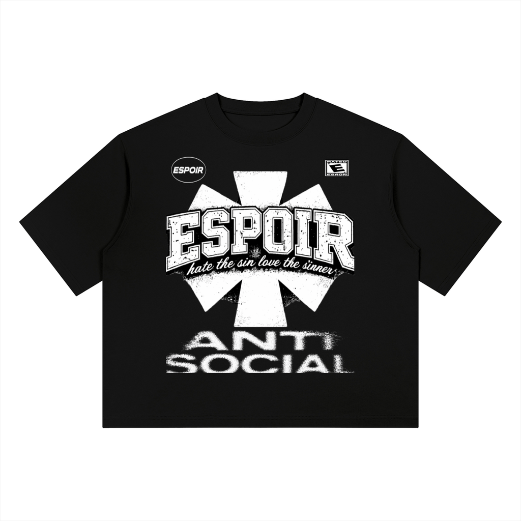 Unisex Heavyweight Boxy T-Shirt
