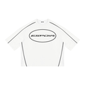 Unisex Heavyweight Boxy Piping T-Shirt